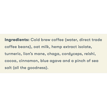 Load image into Gallery viewer, Altitude Everything Latte 30mg of CBD
