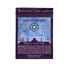 Load image into Gallery viewer, Blue Lotus Chai 1.5oz (Assorted Flavors)
