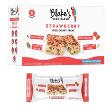 Load image into Gallery viewer, Blake&#39;s Seedy Rice Crispy Treats Strawberry
