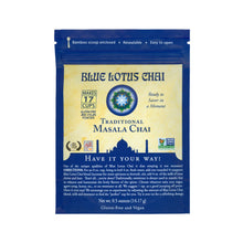 Load image into Gallery viewer, Blue Lotus Chai 1.5oz (Assorted Flavors)
