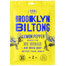 Load image into Gallery viewer, Brooklyn Biltong Lemon Pepper
