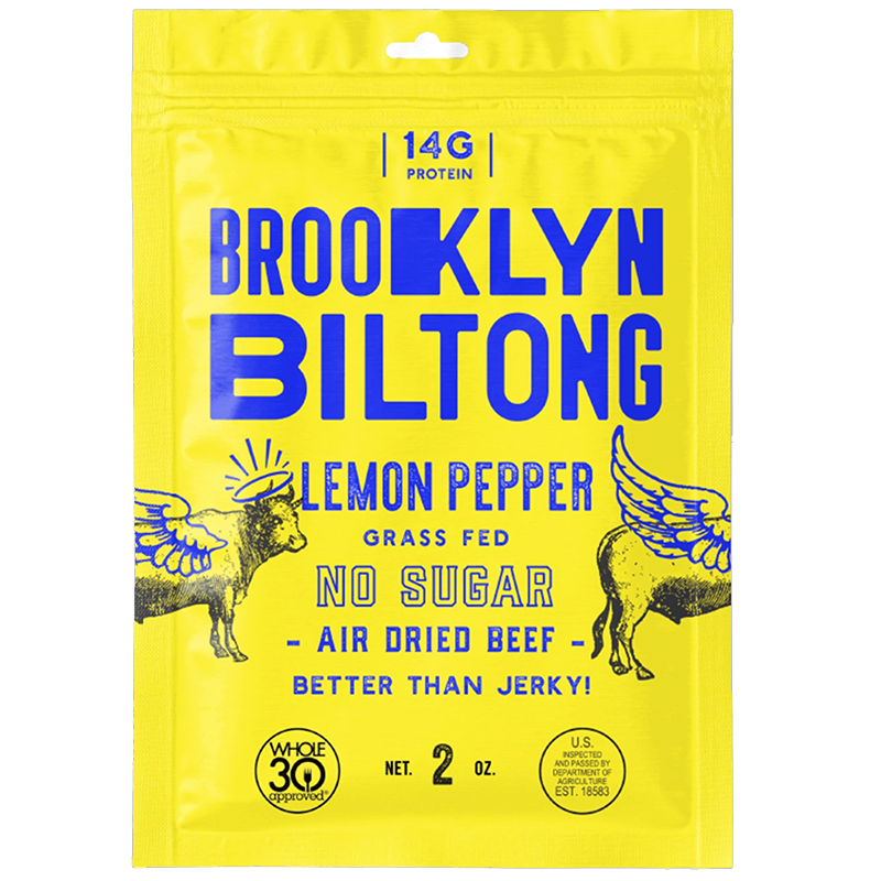 Brooklyn Biltong Lemon Pepper