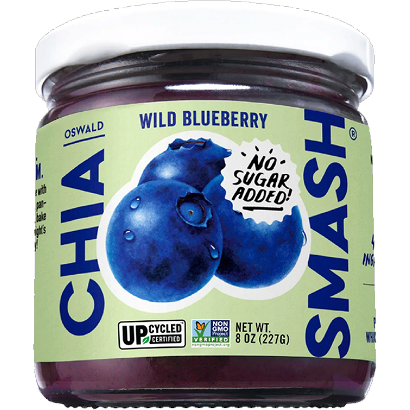 Chia Smash Blueberry