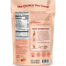 Load image into Gallery viewer, Daily Crunch Sprouted Almonds Nashville Hot 5oz bag
