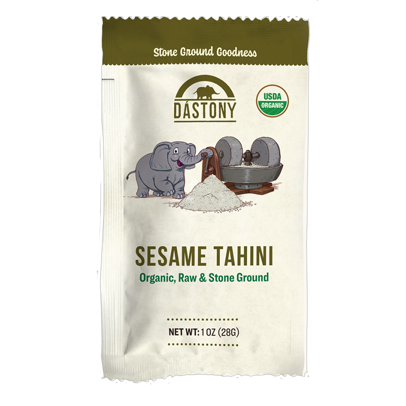 Dastony Stone Ground Seed Butter Tahini Sesame 1oz