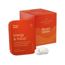 Load image into Gallery viewer, Neuro Mints Energy and Focus Cinnamon

