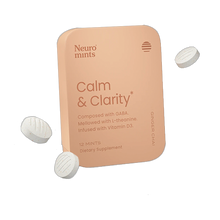 Load image into Gallery viewer, Neuro Mints Calm and Clarity Ginger Chai
