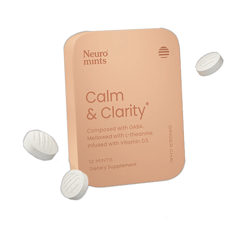 Neuro Mints Calm and Clarity Ginger Chai