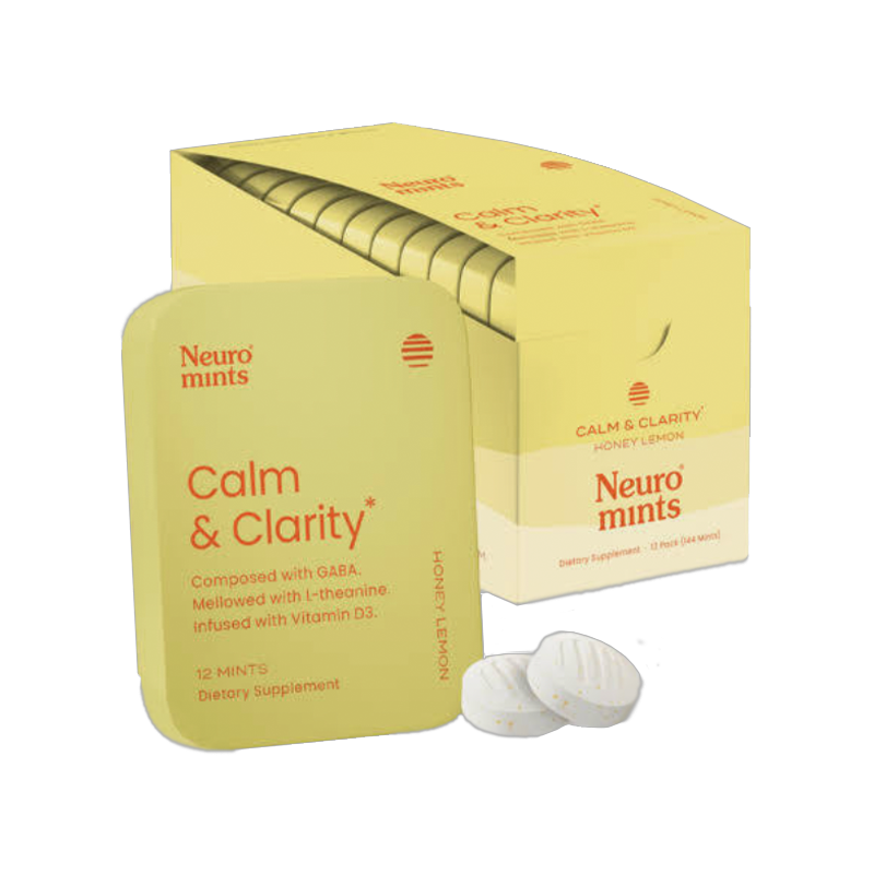 Neuro Mints Calm and Clarity Honey Lemon