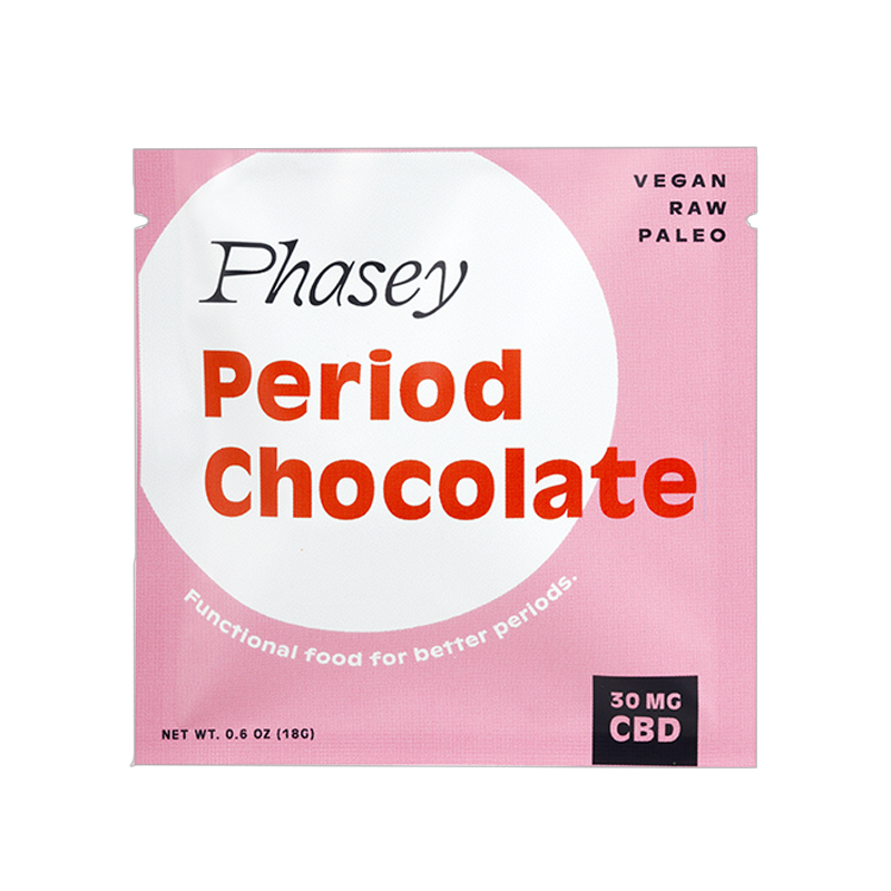 Phasey Period Chocolate