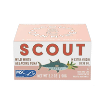 Load image into Gallery viewer, Scout Tinned Tuna in Olive Oil
