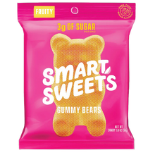 Load image into Gallery viewer, Smart Sweets Fruity Gummy Bears

