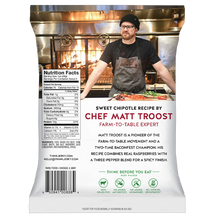 Load image into Gallery viewer, Think Jerky Grass-Fed Beef Jerky Sweet Chipotle
