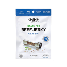 Load image into Gallery viewer, Think Jerky Grass-Fed Beef Jerky Classic
