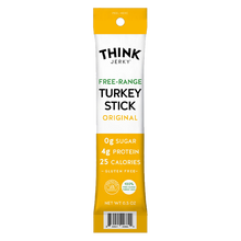 Load image into Gallery viewer, Think Jerky Turkey Stick
