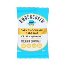 Load image into Gallery viewer, Undercover Snacks Dark Chocolate and Sea Salt Single Packet
