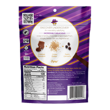 Load image into Gallery viewer, Undercover Snacks Milk Chocolate and Currants 2oz Bag
