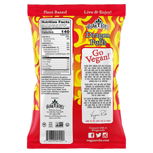 Load image into Gallery viewer, Vegan Rob's Dragon Puffs 3.5oz Bag
