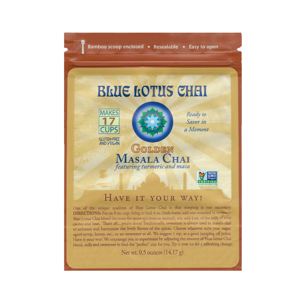 Blue Lotus Chai 1.5oz (Assorted Flavors)